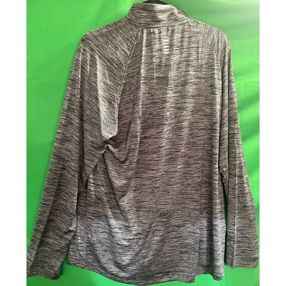 Hodo sports rashguard long sleeve zip front swim shirt size XL - Picture 2 of 5